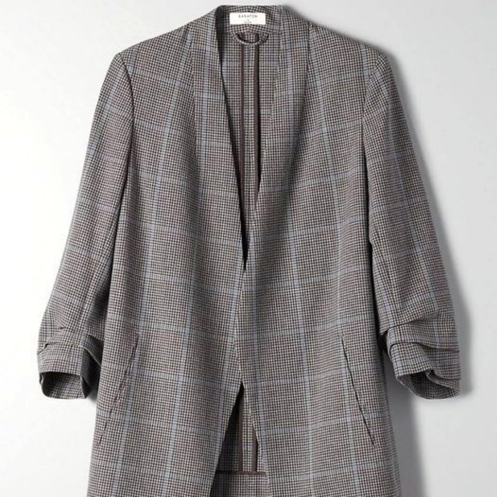 Babaton Power Check Blazer